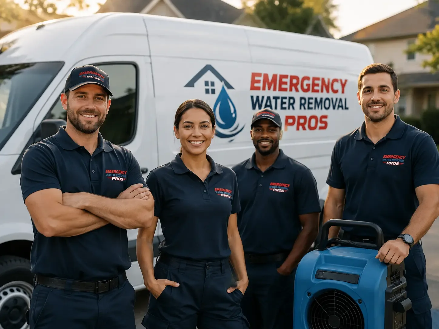 Emergency Water Removal company in Poyen, AR