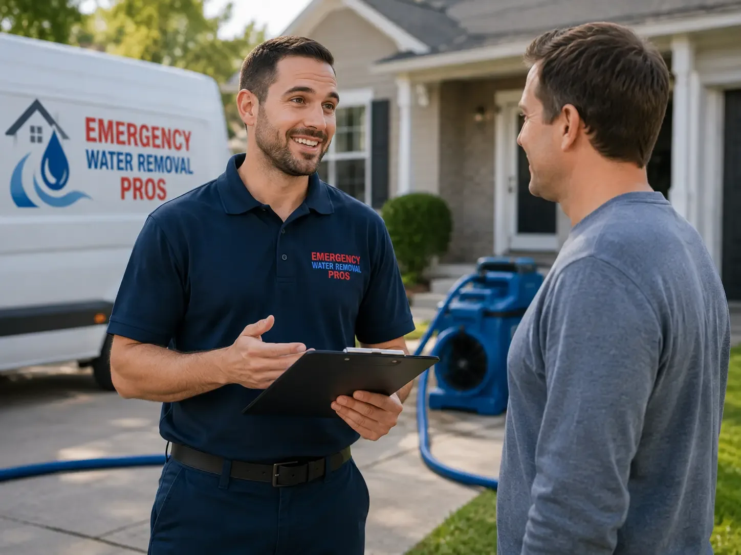 Emergency Water Removal Poyen, AR FAQs
