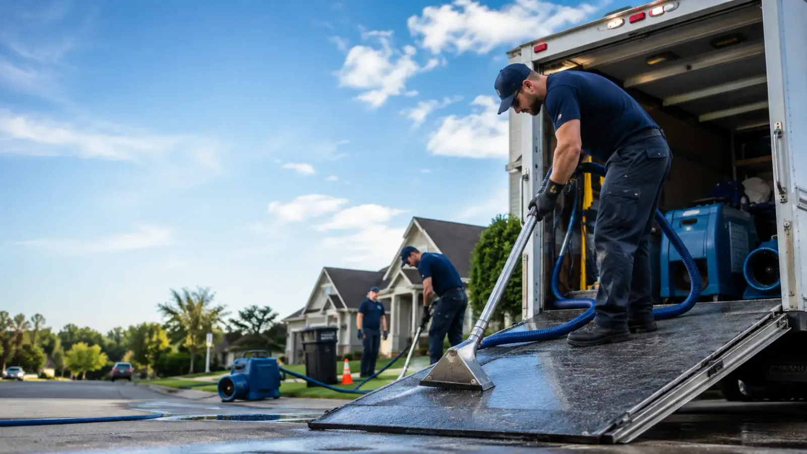 Emergency Water Removal in Poyen, AR near me